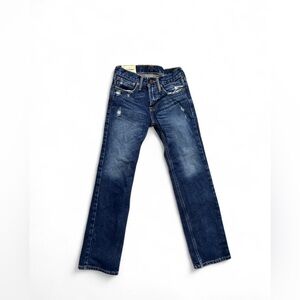 Abercrombie & Fitch Blue Straight Jeans Classic Denim
